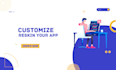 reskin, redesign your codecanyon app in a cheap rate