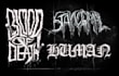 freestyle custom logo for merch, brand, music artist