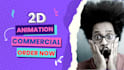 2d animation commercial explainer video