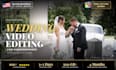 do wedding video editing services