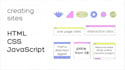 site on HTML,CSS, javascript
