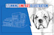 draw super stunning line art illustration and vector tracing