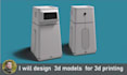 create 3d model in solidworks