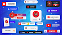 create awesome youtube subscribe animation and like button