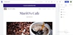 create professional business website by using google sites