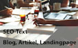 write SEO texts, blogs, articles for your website in german