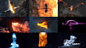 make epic fire youtube opener intro