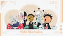 draw cute anime chibi 2d characters