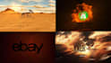 make cool desert logo reveal