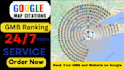 do 87,500 google maps citations to boost your gmb ranking and local business SEO
