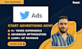 set up and optimize twitter ads PPC campaign for best ROI