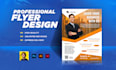 design professional flyer in 2 hours