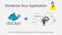 dockerize your application and fix docker issues