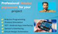 do your arduino programming, projects, proteus simulations
