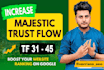 make high quality trust flow tf 45 dofollow seo backlinks
