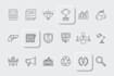 design custom minimalist icons for apps, websites, and more