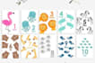 design printable creative and attractive flashcards