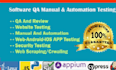 create test automation script using java and selenium