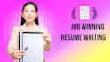 provide professional job winning resume for you