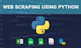 do web scraping, email extraction and data mining