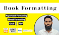 book formatting for amazon KDP, ebook publishing