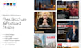 design a professional flyer, brochure and postcard