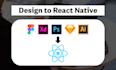 convert figma, xd, psd, sketch, or ai design to react native