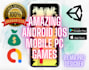 do amazing mobile game app development for android ios 2d 3d