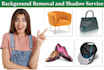 ecommerce photo editing and retouching background removal shadow service