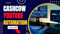 create faceless youtube automation channel, top 10 cash cow videos