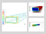 do cfd simulation and thermal analysis on ansys fluent, cfx