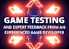 do professional game testing on any PC game