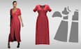 make 3d clothing mockup of your pattern