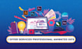 create animated gifs, logo animation, banner ads, email signature, gif maker