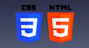 create simple page with HTML, CSS