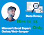 be your perfect microsoft excel expert