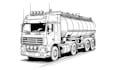 draw vector line art illustration in 1 day