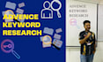 do SEO keyword research and competitor analysis in your website