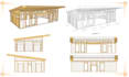 do wood, steel and concrete structural design, structural engineer