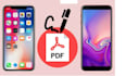 convert PDF to your mobile app
