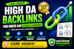 create high da backlinks for white hat google ranking