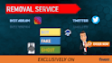 remove bot, ghost and spam followers from your social media account very fast