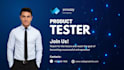 test your product and give it a good evaluation