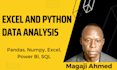 do data analysis using python and excel
