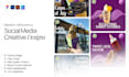 design bakery, restaurant and cafe social media posts