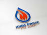 make five 3d mockups of your logo
