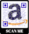design professional attractive  luxury qr code generator logo link