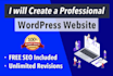 create a website from scratch