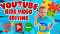 do professional kids video editing within 24 hours
