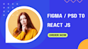 convert your psd, figma, xd to react material ui